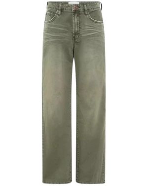 One Teaspoon Straight Jeans - Verde