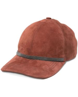 Brunello Cucinelli Caps - Red