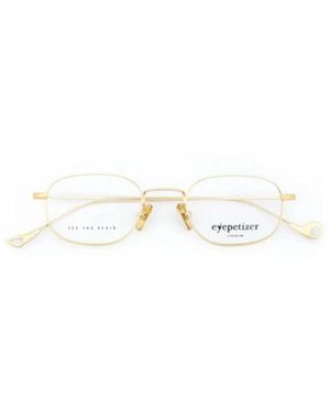 Eyepetizer Glasses - Metallic