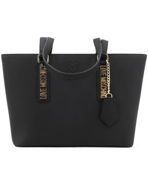 Love Moschino Tote Bags - Noir