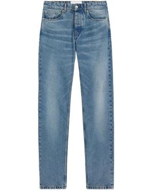 Ami Paris Straight Jeans - Blue
