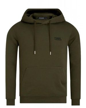 KARL LAGERFELD Hoodies - Green
