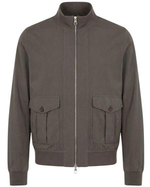 Montecore Jassen ,Grijs ,Polyester Jacket Met Klepzakken