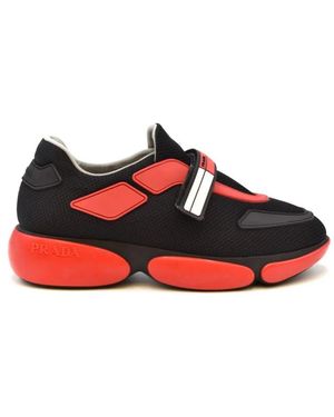Prada Hochwertige Damensneakers - Rot