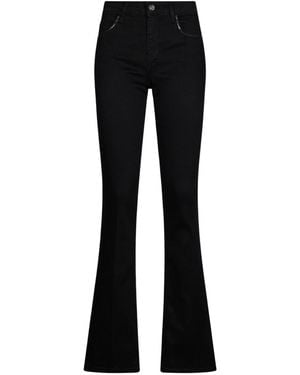 Liu Jo Boot-Cut Jeans - Nero