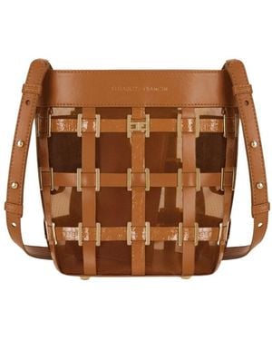 Elisabetta Franchi Bucket Bags - Marrón
