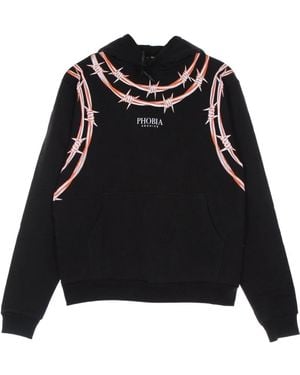PHOBIA ARCHIVE Hoodies - Black
