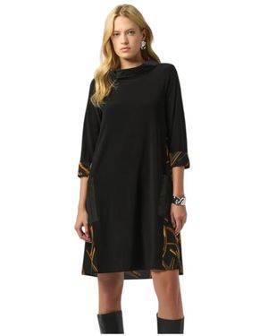 Joseph Ribkoff Short Dresses - Black