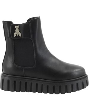Patrizia Pepe Chelsea Boots - Negro