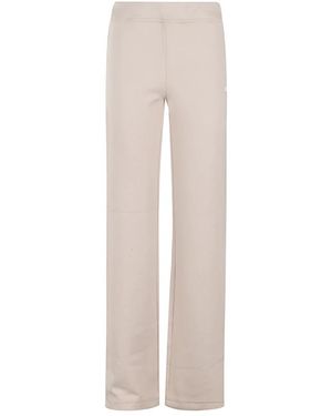 K-Way Broeken ,Roze ,Polyester Rechte Broek - Naturel