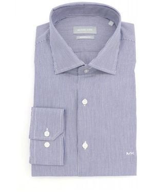 Michael Kors Formal Shirts - Morado
