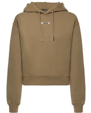 Jacquemus Hoodies - Green