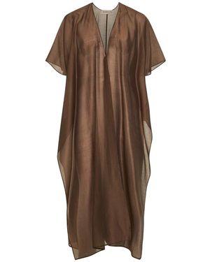 Blanca Vita Maxi Dresses - Brown