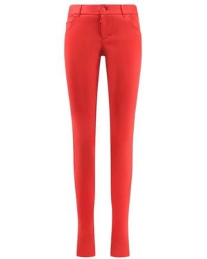 Gucci Stretch Jersey Leggings - Rot