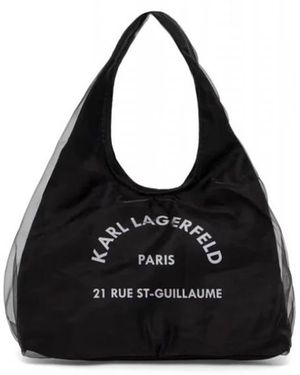 KARL LAGERFELD Shoulder Bags - Black
