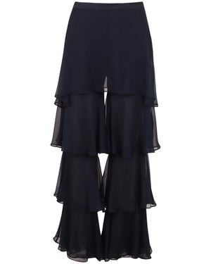 Baobab Collection Wide Trousers - Blue