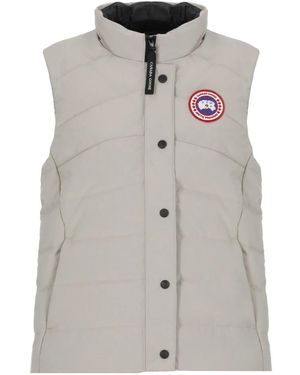 Canada Goose Vests - Grigio