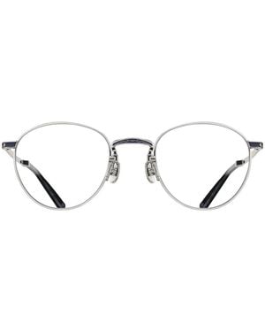 Matsuda Accessoires ,Grijs ,M3164 Panto Brillen