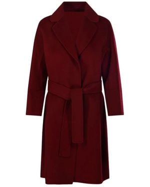 Max Mara Arona Jas - Rood