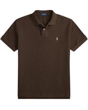 Ralph Lauren Polo Shirts - Brown