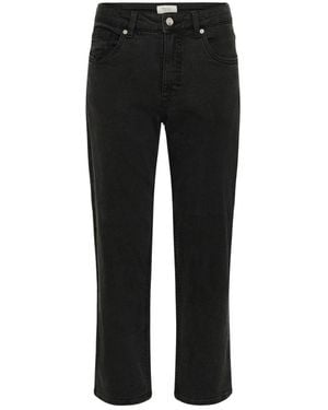 Part Two Straight Jeans - Nero