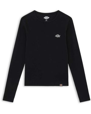 Dickies Round-Neck Knitwear - Black