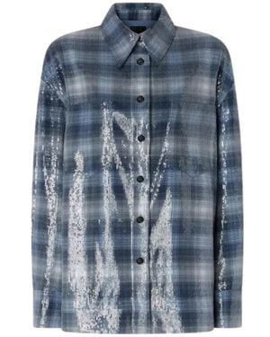 Pinko Shirts - Bleu