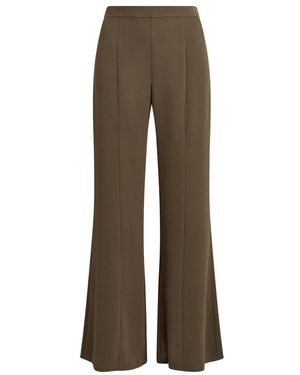 Maliparmi Pantaloni in crepe eleganti - Marrone