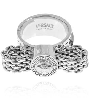 Versace Rings - Metálico