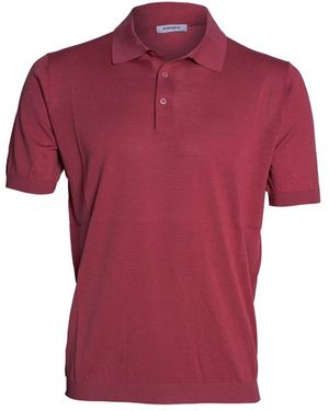 Kangra Polo Shirts - Red