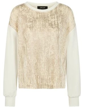 Marc Cain Round-Neck Knitwear - Neutro