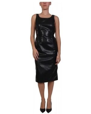Marella Midi Dresses - Black