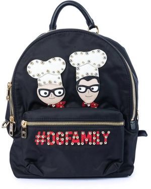 Dolce Gabbana Rucksacke fur Damen Online Schlussverkauf Bis zu 59 Rabatt Lyst DE