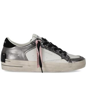 Crime London Trainers - Brown