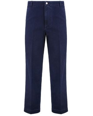 Gucci Straight Jeans - Blue
