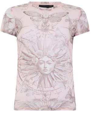 Philipp Plein T-Shirts - Rosa