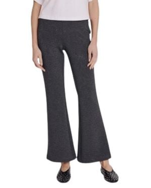 Berenice Broeken ,Zwart ,Polyester Wijde Grijze Broek Eenvoudige Stijl - Blauw