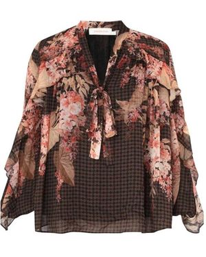 Zimmermann Blouses - Brown