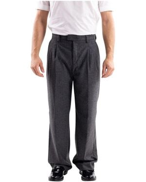 Paolo Pecora Suit Trousers - Gris