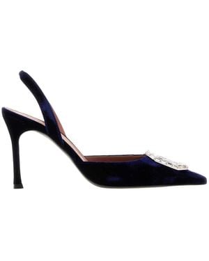 AMINA MUADDI Pumps - Bleu