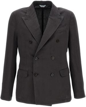 Boglioli Jassen ,Bruin ,Dover Jacket - Zwart