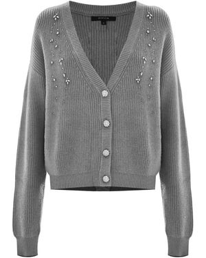 Kocca Balbina Cardigan - Grau