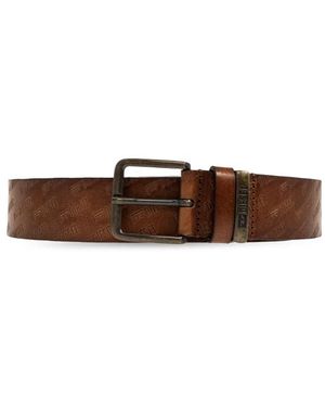 DIESEL B-Monogram Riem - Bruin