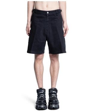 Vetements Casual Shorts - Blauw