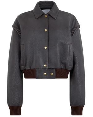 Halfboy Leather Jackets - Noir