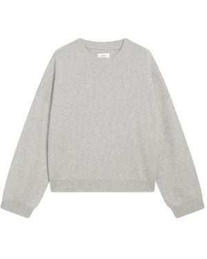 Loulou de Saison Round-Neck Knitwear - Gris