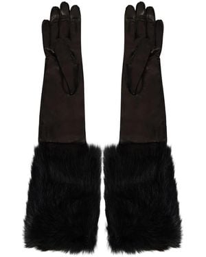 Alberta Ferretti Gloves - Black