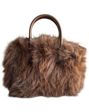 M★BRC Handbags - Brown