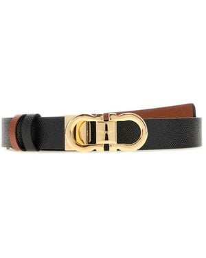 Ferragamo Donna H25 Gürtel - Schwarz