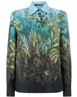 Roberto Cavalli Shirts - Green